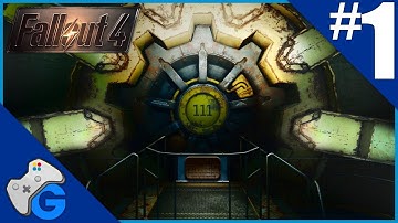 THE COMMONWEALTH AWAITS! | Fallout 4 Lets Play (Part 1)