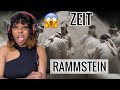 Rammstein - 𝐙𝐞𝐢𝐭 | Germany 🇩🇪 | Official Music Video |  REACTION