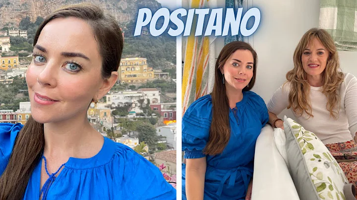 Guess who I met in POSITANO!