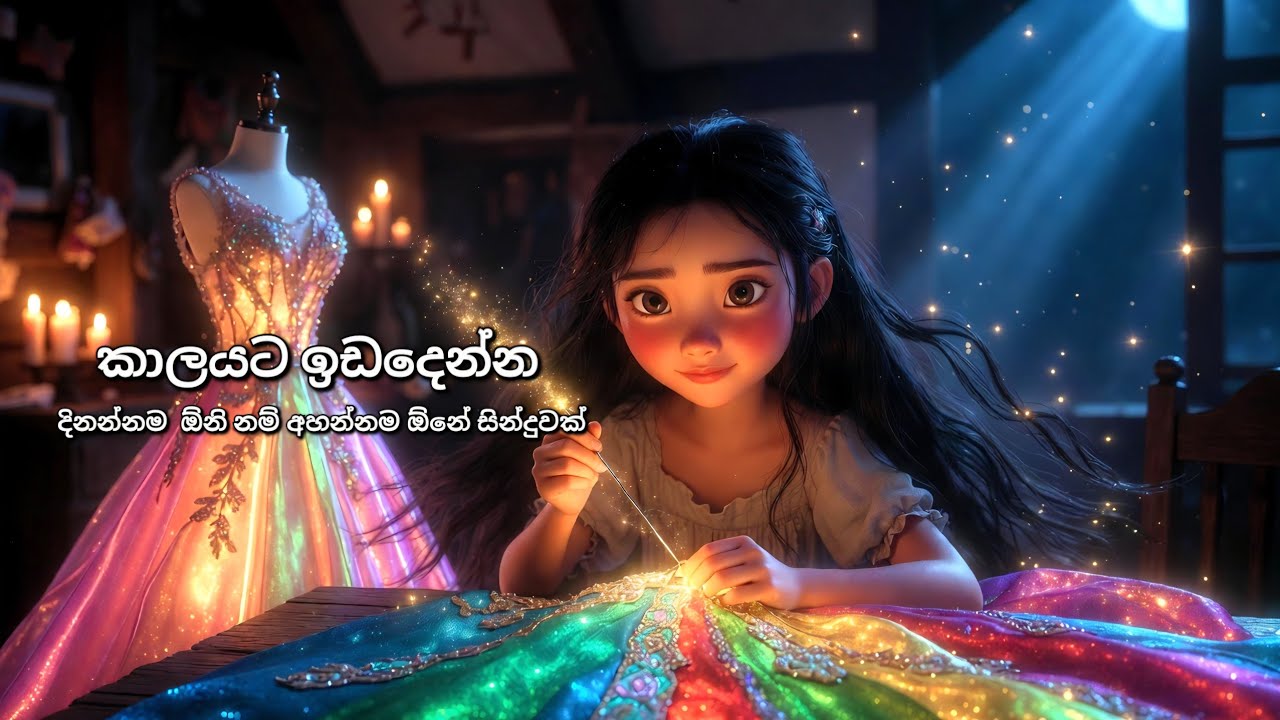 තරු නොවේ හිරු වගේ දවසකදි බබලන්න (Original song)