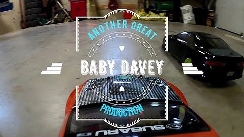 GARAGE RC DRIFT SESSION - MST RMX 2.0 - HPI SPRINT - BABY DAVEY RC ADVENTURE - POV HD