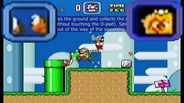 SMW ǀ Unintended Item Spawning ǀ The Orb [RTA]