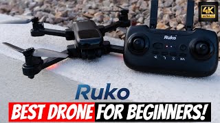 Top Beginner Drone 2023 |  RUKO U11 Drone Review