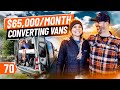 Van Conversion Creates a $65,000/Month Business