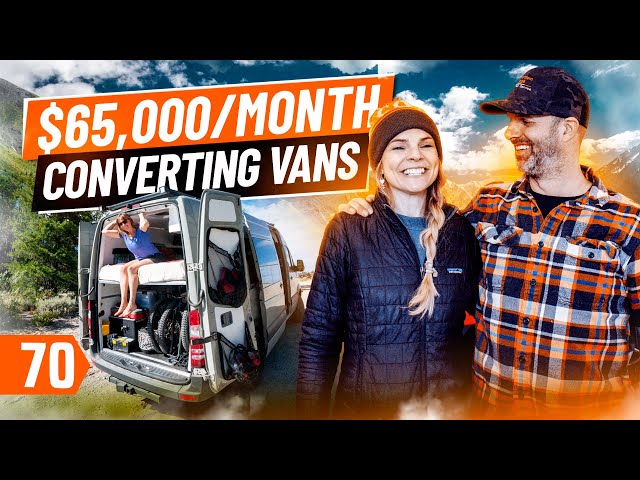 Van Conversion Creates a $65,000/Month Business - YouTube