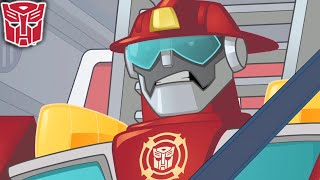 Transformers Pоссия Russia | ПУТЕШЕСТВИЕ | Rescue Bots | сезон 2, Серия 1 | весь эпизод