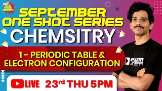 SSLC One Shot Series | Chemistry| Chapter 1 | Periodic Table and Electronic Configuration |Kiran Sir