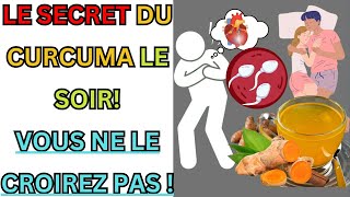 10 Bienfaits CHOQUANTS de l'Eau au Curcuma le Soir ! (que les Médecins ne Vous Diront Pas !) ✨