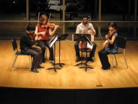 Mauthe String Quartet No. 3 (2008)