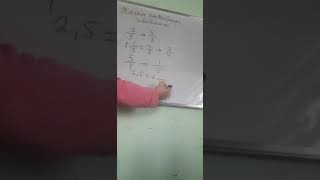 Qarşılıqlı Tərs Ədədlər.