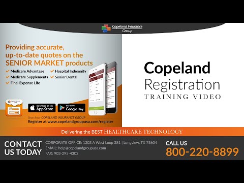 How to Register For & Access the Copeland Quote Tool