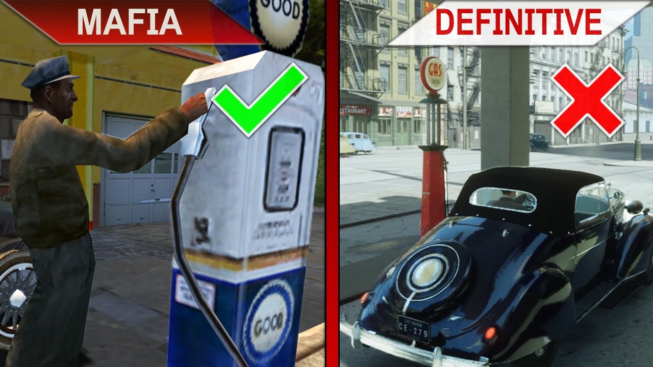 THE BIG COMPARISON 2 | Mafia vs. Mafia Definitive Edition | PC | ULTRA