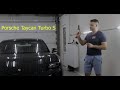 Ремонт автомобиля - Porsche Taycan Turbo S Порш Тайкан