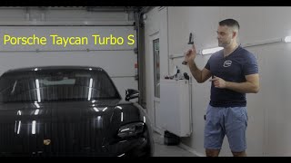Ремонт автомобиля - Porsche Taycan Turbo S Порш Тайкан