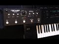 Cosmos  synthesizer demo performance no talk