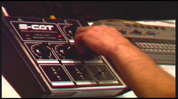 Analogue Flanger circuit bent by S-CAT with Roland TR-606 drum machine.