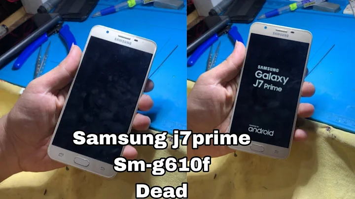 samsung j7 prime g610f dead | solution Done ✅