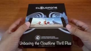 Cloudfone Thrill Plus Unboxing - Ultimate Entertainment Device! screenshot 4