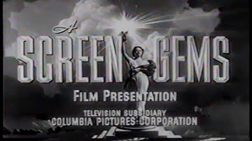 A SCREEN GEMS FILM PRESENTATION FROM 1950
