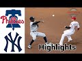 Phillies vs Yankees HIGHLIGHTS Spring Training | MLB  March 7