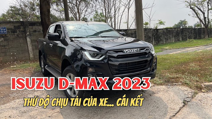 Đánh giá isuzu dmax 2023 2.5 mt 4x4 năm 2024