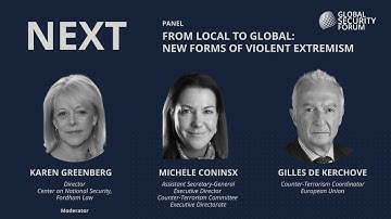Panel Discussion “From Local to Global: New Forms of Violent Extremism”