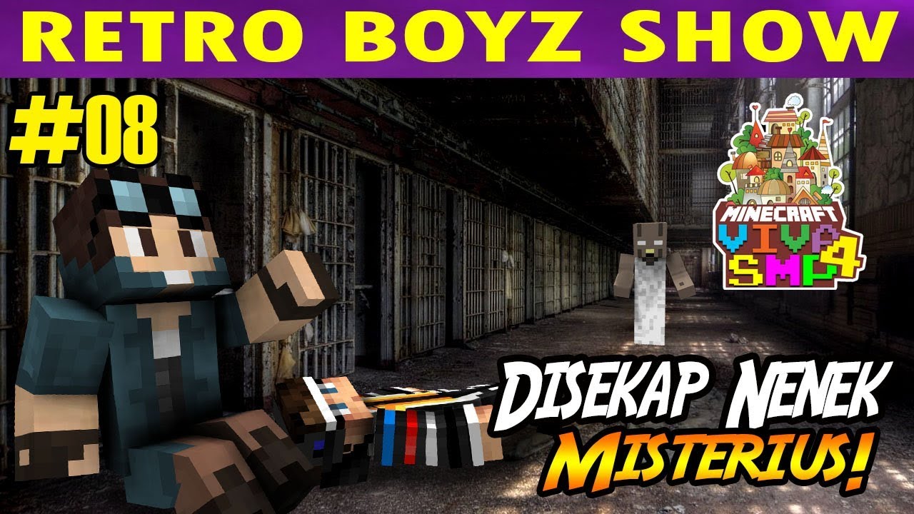 VIVA SMP S4 #08 :  DISEKAP NENEK MISTERIUS