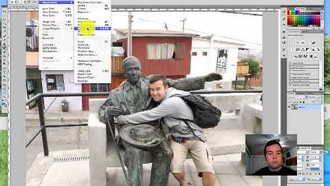 Photoshop History Brush Tool from Video School Online