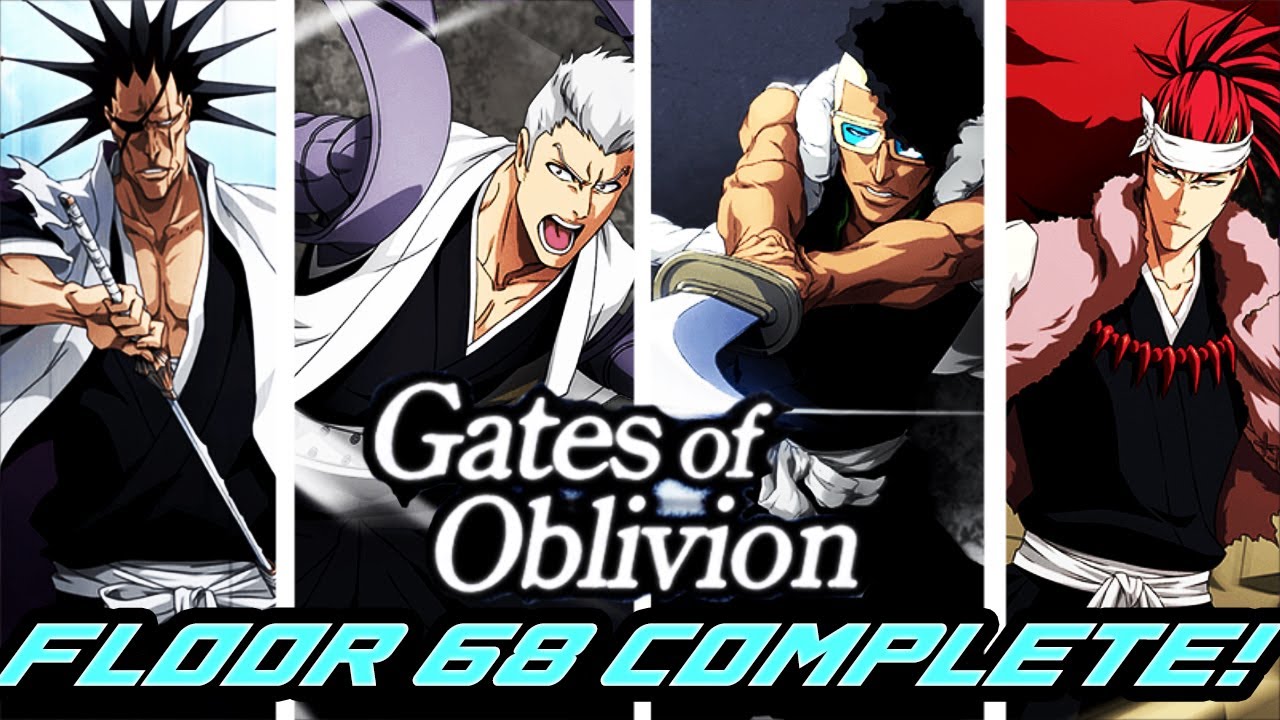 GATES OF OBLIVION FLOOR 68 (Andar) COMPLETE! Bleach Brave Souls YouTube