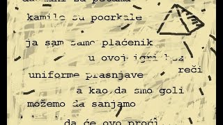 Video thumbnail of "Jesenji Orkestar feat. Ljubičice - Više te želim (video sa rečima)"
