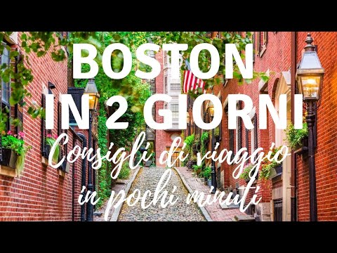 Video: I migliori quartieri di Boston da esplorare