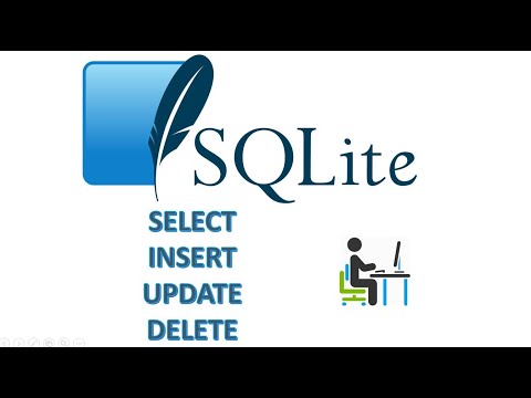 Como realizar SELECT, INSERT,  UPDATE y DELETE en SQLite 3  en Widnows 10