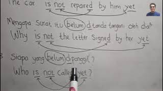 Mampir sebentar belajar bahasa inggris
