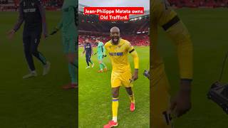 Jean-Philippe Mateta owns Old Trafford || Manchester United vs Crystal Palace