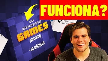 Curso Pacote Game Developer Master da Danki Code: Funciona? Vale a Pena?