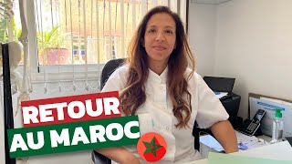 FRANCO-MAROCAINE, ELLE DÉCIDE DE REVENIR AU MAROC APRÈS 25 ANS EN FRANCE