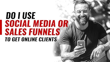 Why Building A Sales Funnel Comes FIRST | How To Start Finding Clients Online With The Money Map