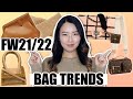 7 Biggest BAG TRENDS *Fall Winter 2021/22* Fendi, Bottega, LV etc