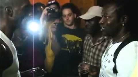 Mad Cobra & Ninjaman talking about Kiprich & Ryno Sting 2013 @ExodusStudio