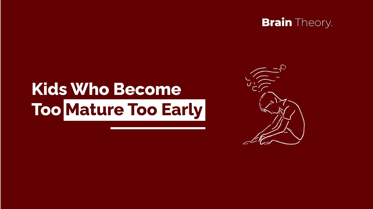 Why Your Child Might Be Maturing Earlier Than Others | Brain Theory