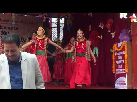 Bola Bola Pakha Haru | TSHERING |  Cover Group Dance THE NEW SUMMIT SECONDARY SCHOOL