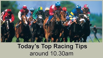 Horse Racing Tips - SUN 9th Nov - members