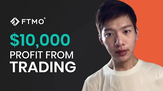6 months with FTMO and having 3 FTMO Accounts. Trader Edward shares his strategy and more! | FTMO