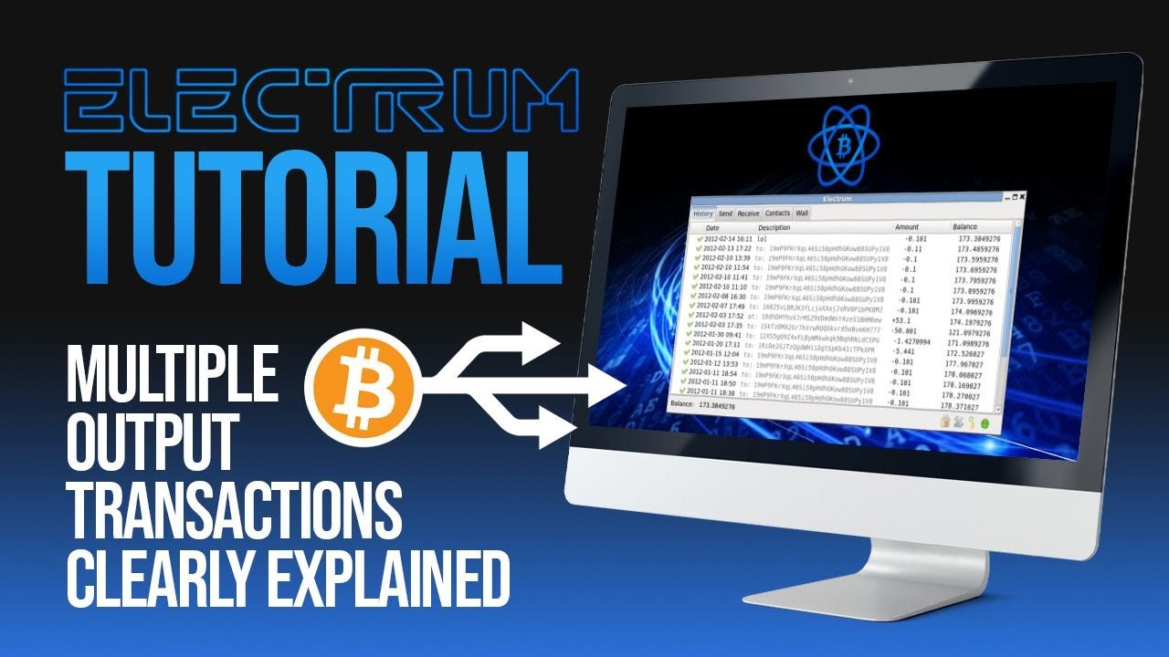 How to receive bitcoins in electrum wallet is it ok to have more than one crypto wallet