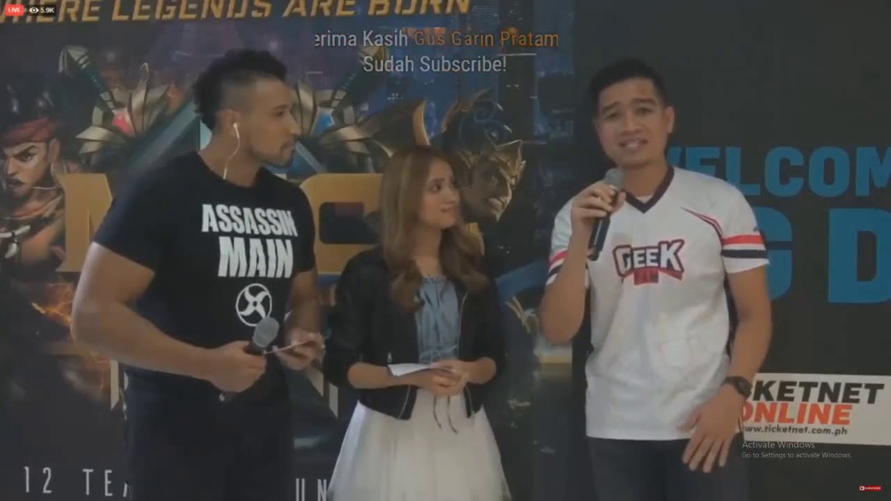 Live Streaming: Pertandingan Seru MSC 2019