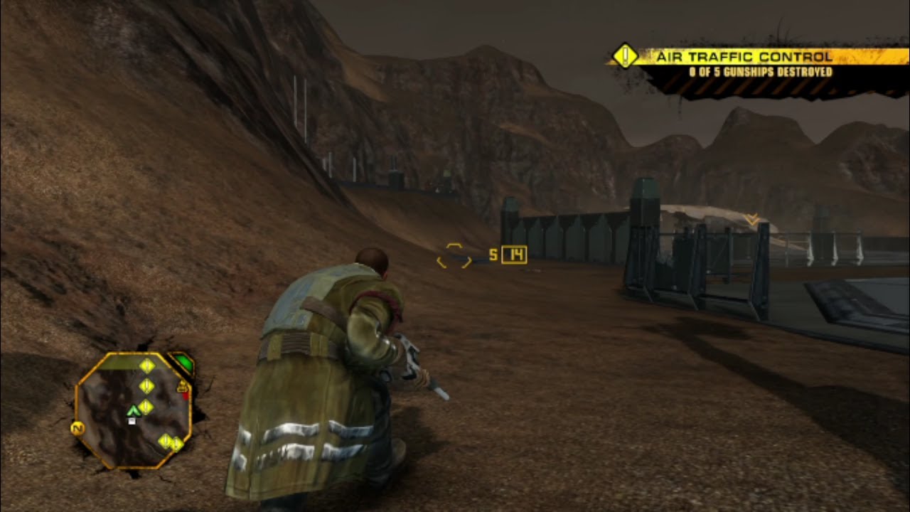 Red Faction Guerrilla: Full-Stealth Badlands Liberation Mission