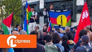 Nouvelle Calédonie: rassemblement à Paris des pros indépendance (16 mai 2024, Paris, France) [4K]