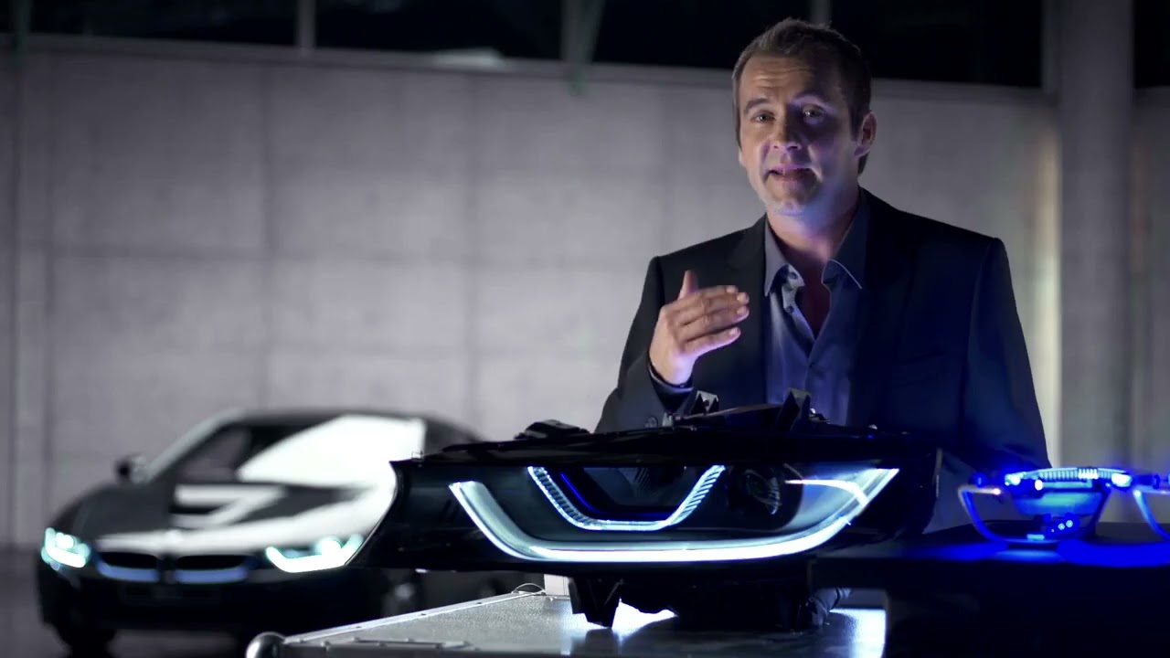 BMW i8 in detail. Laser Light.