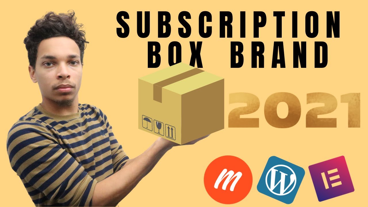 How To Start A Subscription Box Business | 2021 For Beginners