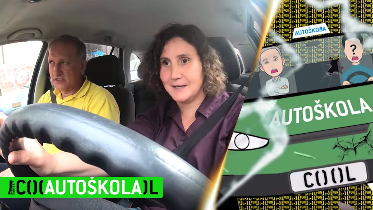 prima cool tv program COOL autoškola s Katkou: nevadí ti, že jsme na chodníku?